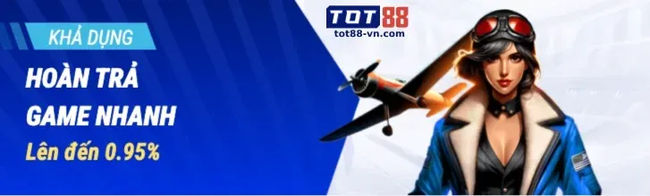 Hoàn trả tức thì 1.5%